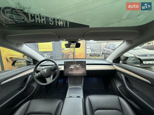 Черный Тесла Модель 3, объемом двигателя 0 л и пробегом 116 тыс. км за 20999 $, фото 4 на Automoto.ua