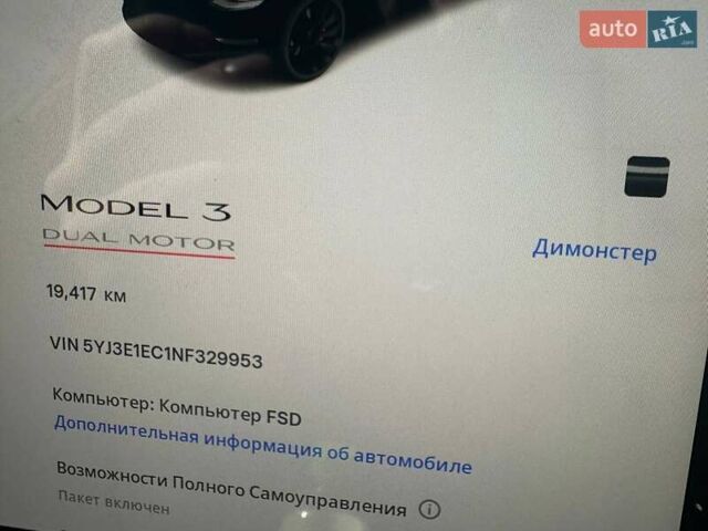 Черный Тесла Модель 3, объемом двигателя 0 л и пробегом 19 тыс. км за 24856 $, фото 32 на Automoto.ua