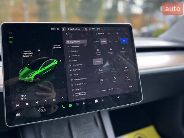 Тесла Модель 3 2022 у Львові на Automoto.ua Чорний Тесла Модель 3, об'ємом двигуна 0 л та пробігом 66 тис. км за 22750 $, фото 12 на Automoto.ua