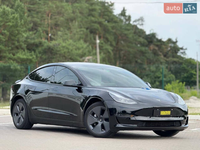 Черный Тесла Модель 3, объемом двигателя 0 л и пробегом 33 тыс. км за 17850 $, фото 7 на Automoto.ua