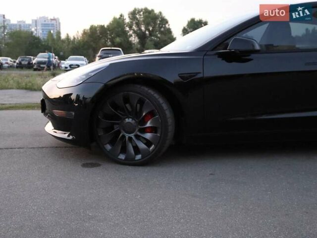 Черный Тесла Модель 3, объемом двигателя 0 л и пробегом 19 тыс. км за 24856 $, фото 11 на Automoto.ua