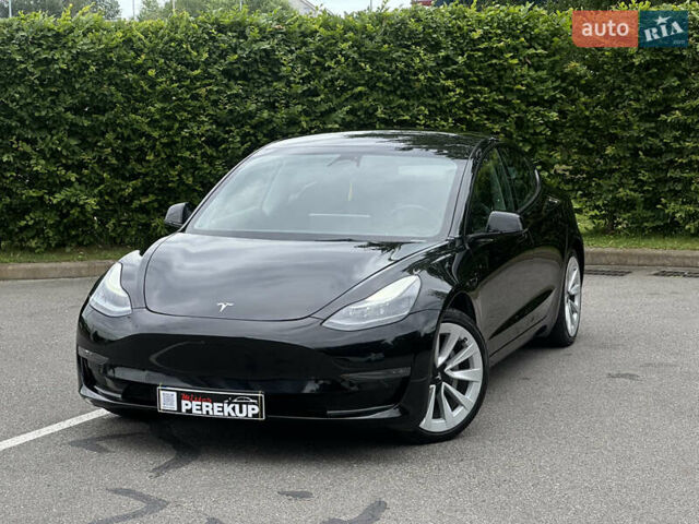 Тесла Модель 3 2022 в Киеве на Automoto.ua Черный Тесла Модель 3, объемом двигателя 0 л и пробегом 135 тыс. км за 19299 $, фото 7 на Automoto.ua