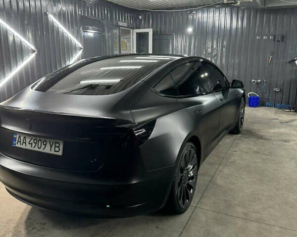 Черный Тесла Модель 3, объемом двигателя 0 л и пробегом 42 тыс. км за 25000 $, фото 6 на Automoto.ua