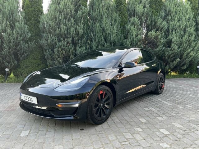 Черный Тесла Модель 3, объемом двигателя 0 л и пробегом 112 тыс. км за 21500 $, фото 3 на Automoto.ua