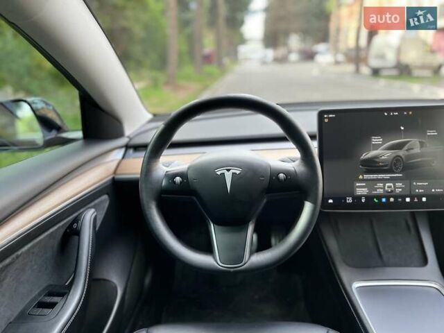 Тесла Модель 3 2022 у Львові на Automoto.ua Чорний Тесла Модель 3, об'ємом двигуна 0 л та пробігом 75 тис. км за 27500 $, фото 18 на Automoto.ua