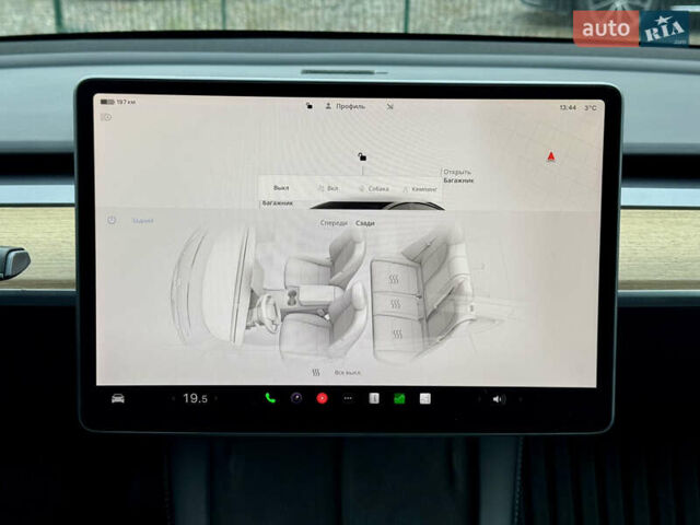 Чорний Тесла Модель 3, об'ємом двигуна 0 л та пробігом 160 тис. км за 17999 $, фото 20 на Automoto.ua