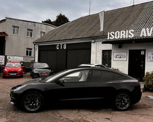 Черный Тесла Модель 3, объемом двигателя 0 л и пробегом 69 тыс. км за 21000 $, фото 5 на Automoto.ua