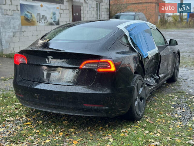 Чорний Тесла Модель 3, об'ємом двигуна 0 л та пробігом 214 тис. км за 12950 $, фото 5 на Automoto.ua
