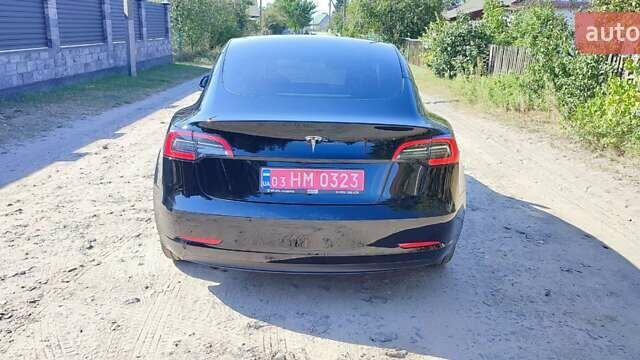 Черный Тесла Модель 3, объемом двигателя 0 л и пробегом 88 тыс. км за 17300 $, фото 7 на Automoto.ua