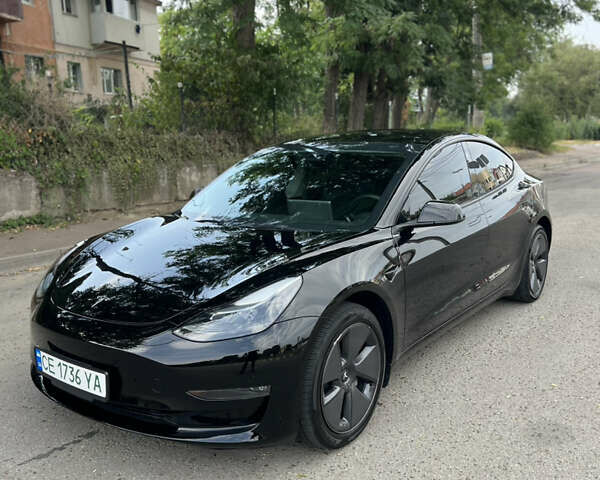 Черный Тесла Модель 3, объемом двигателя 0 л и пробегом 14 тыс. км за 23750 $, фото 7 на Automoto.ua