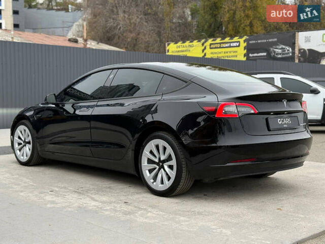 Чорний Тесла Модель 3, об'ємом двигуна 0 л та пробігом 36 тис. км за 19500 $, фото 5 на Automoto.ua