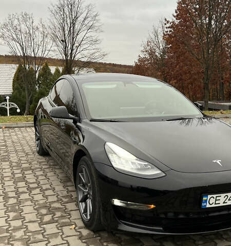 Черный Тесла Модель 3, объемом двигателя 0 л и пробегом 60 тыс. км за 24999 $, фото 8 на Automoto.ua