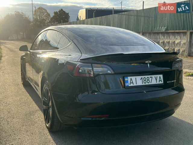 Тесла Модель 3 2022 у Києві на Automoto.ua Чорний Тесла Модель 3, об'ємом двигуна 0 л та пробігом 56 тис. км за 22500 $, фото 8 на Automoto.ua