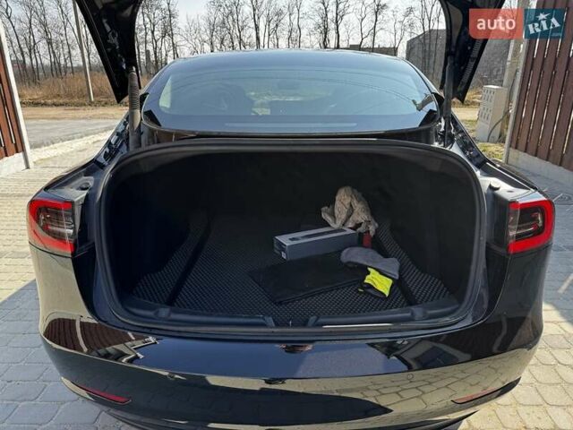 Чорний Тесла Модель 3, об'ємом двигуна 0 л та пробігом 45 тис. км за 23000 $, фото 13 на Automoto.ua