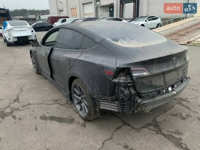 Черный Тесла Модель 3, объемом двигателя 0 л и пробегом 78 тыс. км за 17000 $, фото 6 на Automoto.ua