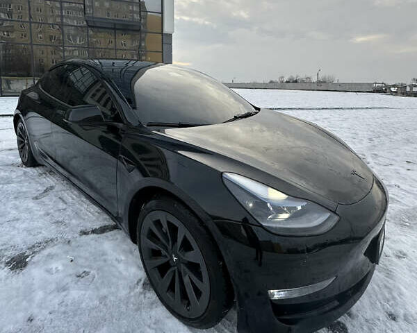 Черный Тесла Модель 3, объемом двигателя 0 л и пробегом 160 тыс. км за 19990 $, фото 3 на Automoto.ua