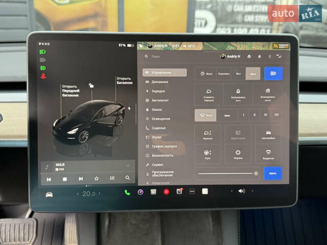 Черный Тесла Модель 3, объемом двигателя 0 л и пробегом 116 тыс. км за 20999 $, фото 47 на Automoto.ua