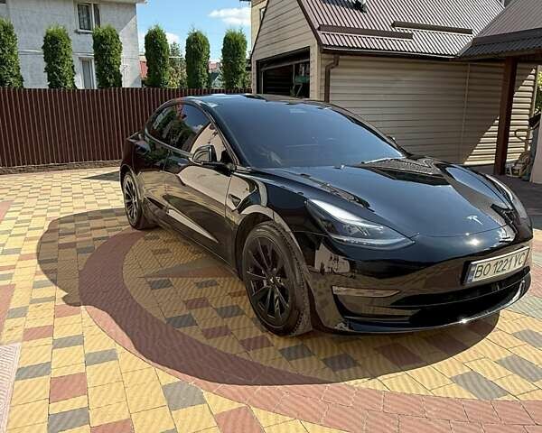 Черный Тесла Модель 3, объемом двигателя 0 л и пробегом 41 тыс. км за 24500 $, фото 2 на Automoto.ua