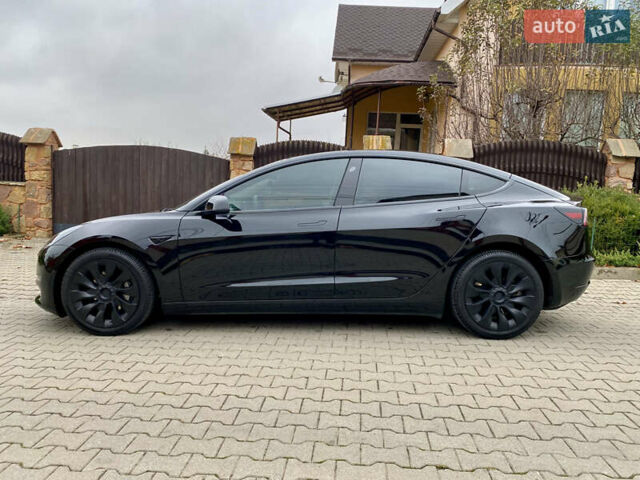Чорний Тесла Модель 3, об'ємом двигуна 0 л та пробігом 146 тис. км за 20800 $, фото 4 на Automoto.ua