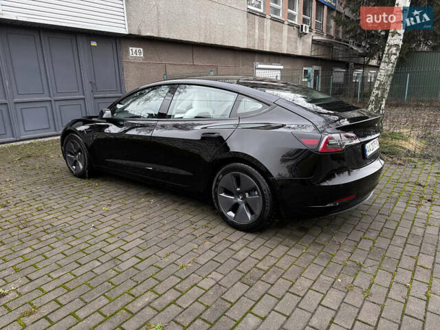 Чорний Тесла Модель 3, об'ємом двигуна 0 л та пробігом 47 тис. км за 22300 $, фото 9 на Automoto.ua