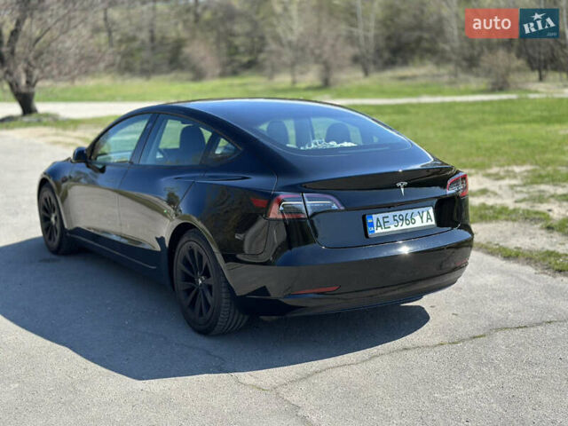 Черный Тесла Модель 3, объемом двигателя 0 л и пробегом 124 тыс. км за 17900 $, фото 3 на Automoto.ua