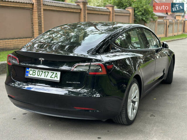 Чорний Тесла Модель 3, об'ємом двигуна 0 л та пробігом 53 тис. км за 20300 $, фото 3 на Automoto.ua