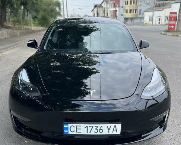 Черный Тесла Модель 3, объемом двигателя 0 л и пробегом 14 тыс. км за 23750 $, фото 4 на Automoto.ua