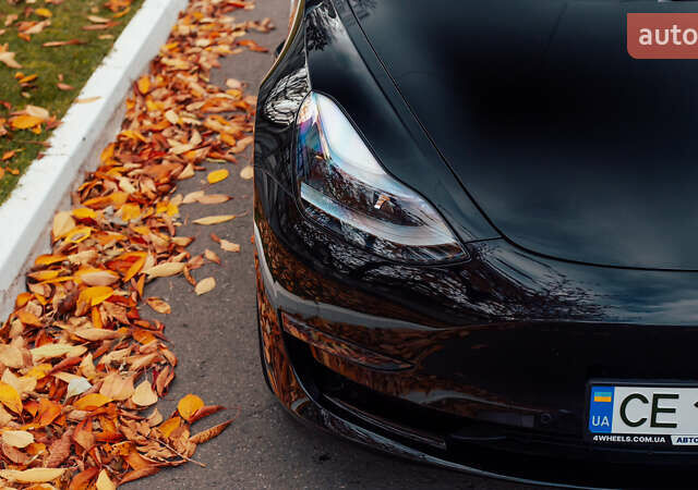 Черный Тесла Модель 3, объемом двигателя 0 л и пробегом 15 тыс. км за 23500 $, фото 7 на Automoto.ua