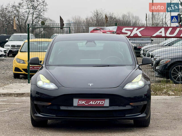 Чорний Тесла Модель 3, об'ємом двигуна 0 л та пробігом 160 тис. км за 17999 $, фото 1 на Automoto.ua