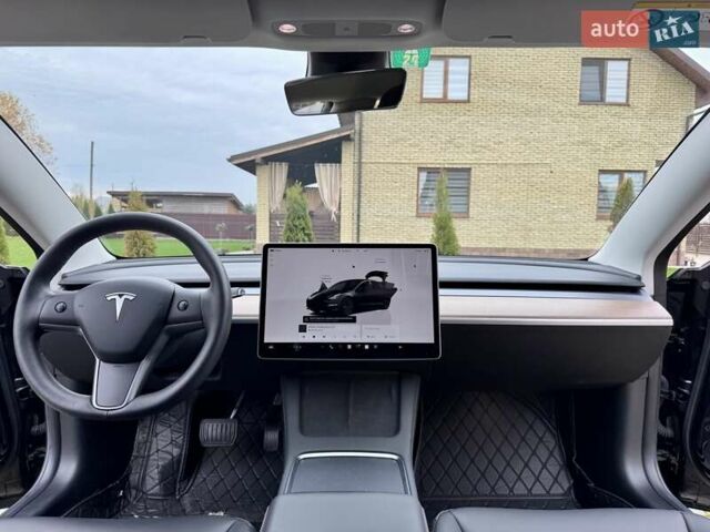 Черный Тесла Модель 3, объемом двигателя 0 л и пробегом 73 тыс. км за 23999 $, фото 36 на Automoto.ua