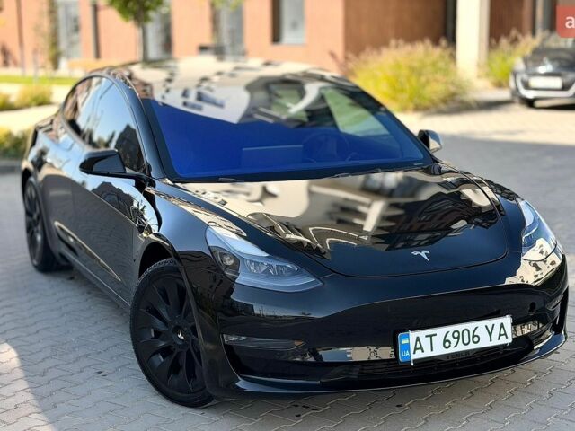 Чорний Тесла Модель 3, об'ємом двигуна 0 л та пробігом 165 тис. км за 22000 $, фото 6 на Automoto.ua