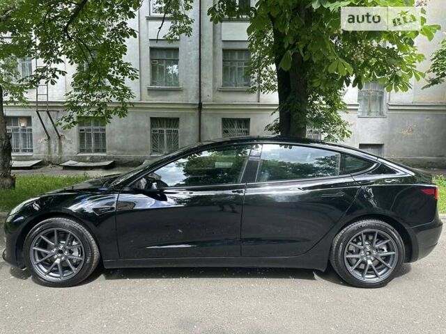 Черный Тесла Модель 3, объемом двигателя 0 л и пробегом 9 тыс. км за 19200 $, фото 3 на Automoto.ua