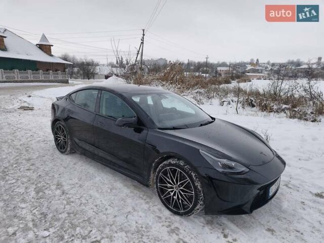 Чорний Тесла Модель 3, об'ємом двигуна 0 л та пробігом 94 тис. км за 18700 $, фото 3 на Automoto.ua