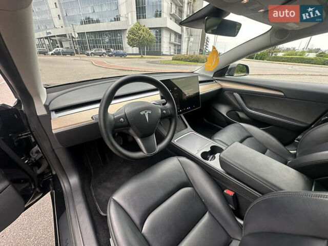 Тесла Модель 3 2022 в Киеве на Automoto.ua Черный Тесла Модель 3, объемом двигателя 0 л и пробегом 135 тыс. км за 19299 $, фото 33 на Automoto.ua