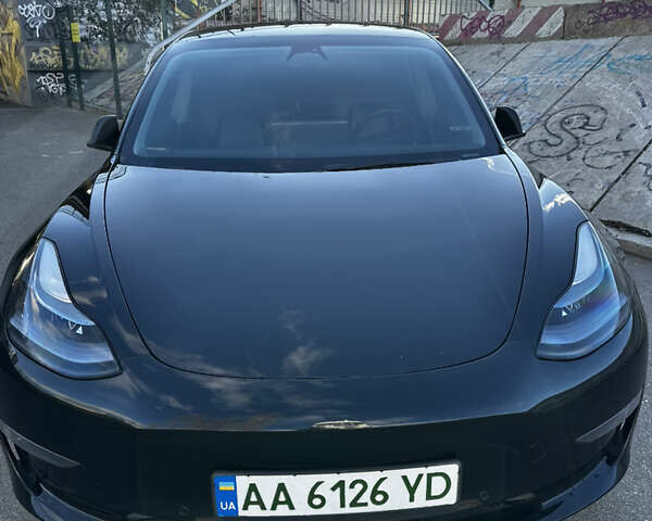 Чорний Тесла Модель 3, об'ємом двигуна 0 л та пробігом 96 тис. км за 22000 $, фото 4 на Automoto.ua