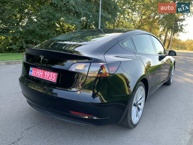Тесла Модель 3 2022 в Киеве на Automoto.ua Черный Тесла Модель 3, объемом двигателя 0 л и пробегом 93 тыс. км за 19950 $, фото 6 на Automoto.ua