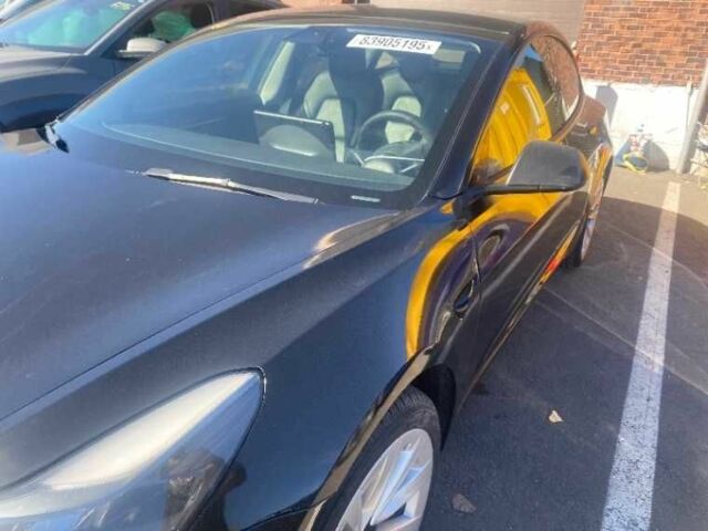 Черный Тесла Модель 3, объемом двигателя 0 л и пробегом 196 тыс. км за 13300 $, фото 4 на Automoto.ua