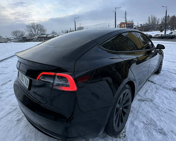 Черный Тесла Модель 3, объемом двигателя 0 л и пробегом 160 тыс. км за 19990 $, фото 7 на Automoto.ua