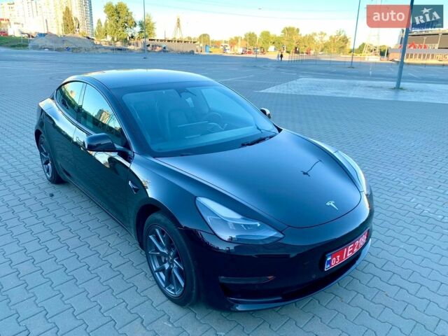 Черный Тесла Модель 3, объемом двигателя 0 л и пробегом 75 тыс. км за 18500 $, фото 13 на Automoto.ua