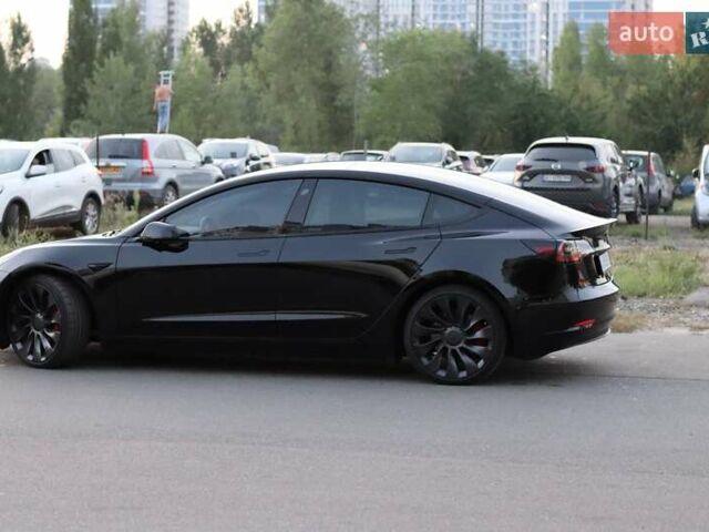 Черный Тесла Модель 3, объемом двигателя 0 л и пробегом 19 тыс. км за 24856 $, фото 6 на Automoto.ua