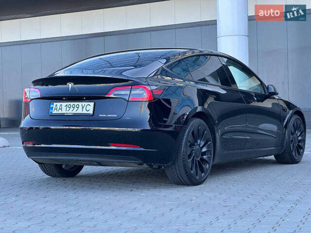 Черный Тесла Модель 3, объемом двигателя 0 л и пробегом 30 тыс. км за 23900 $, фото 10 на Automoto.ua