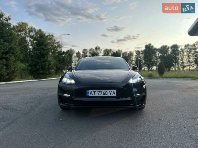 Черный Тесла Модель 3, объемом двигателя 0 л и пробегом 139 тыс. км за 21652 $, фото 46 на Automoto.ua