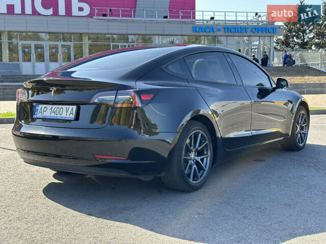 Тесла Модель 3 2022 у Запоріжжя на Automoto.ua Чорний Тесла Модель 3, об'ємом двигуна 0 л та пробігом 25 тис. км за 25499 $, фото 3 на Automoto.ua