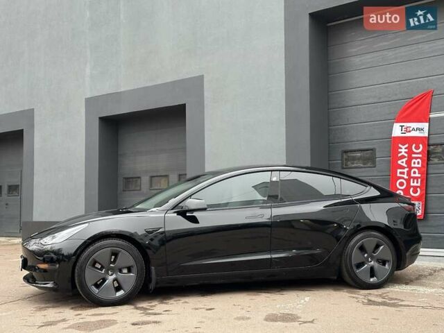 Черный Тесла Модель 3, объемом двигателя 0 л и пробегом 36 тыс. км за 24999 $, фото 2 на Automoto.ua