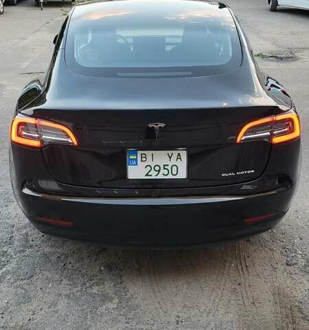 Черный Тесла Модель 3, объемом двигателя 0 л и пробегом 56 тыс. км за 21500 $, фото 4 на Automoto.ua
