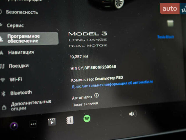 Черный Тесла Модель 3, объемом двигателя 0 л и пробегом 16 тыс. км за 27500 $, фото 35 на Automoto.ua