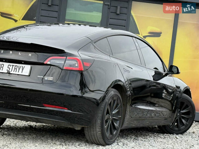 Черный Тесла Модель 3, объемом двигателя 0 л и пробегом 116 тыс. км за 20999 $, фото 22 на Automoto.ua