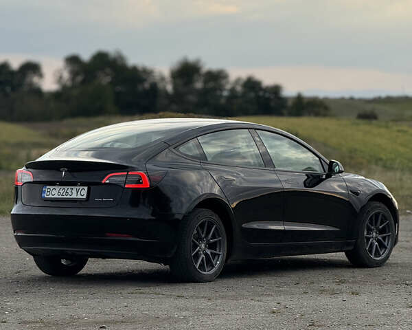 Черный Тесла Модель 3, объемом двигателя 0 л и пробегом 20 тыс. км за 25000 $, фото 1 на Automoto.ua