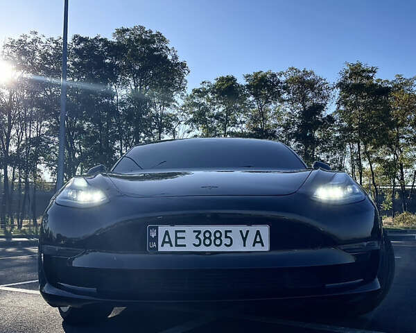 Черный Тесла Модель 3, объемом двигателя 0 л и пробегом 54 тыс. км за 21500 $, фото 5 на Automoto.ua