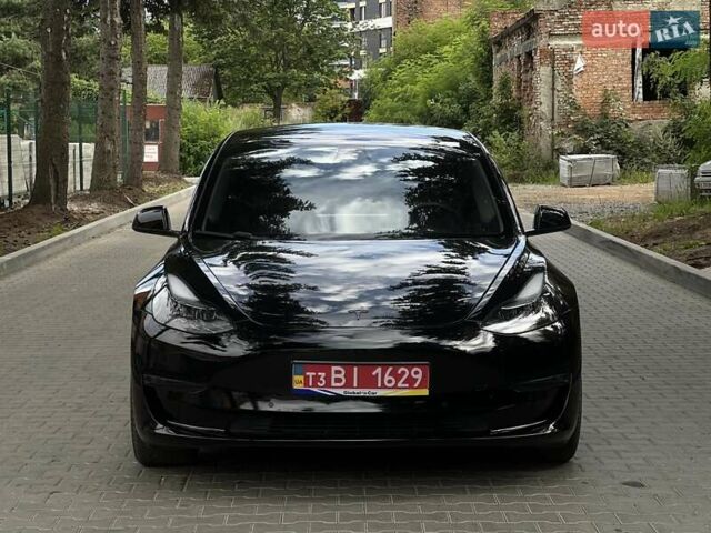 Тесла Модель 3 2022 у Львові на Automoto.ua Чорний Тесла Модель 3, об'ємом двигуна 0 л та пробігом 75 тис. км за 27500 $, фото 4 на Automoto.ua